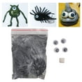 thumbnail image 4 of Slime Putty, Jouet Éducatif en Résine avec Yeux pour Cadeaux d'Anniversaire Bas de Noël, 4 of 8