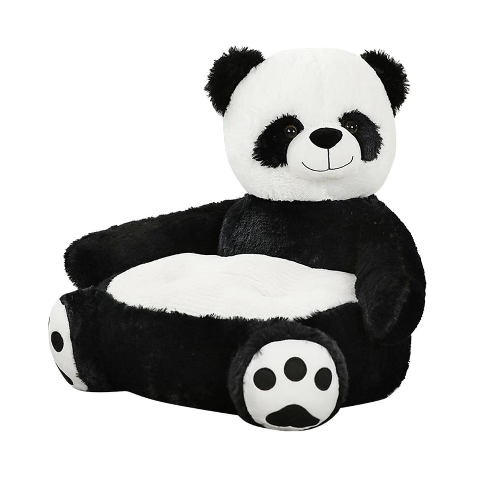 Children Baby Cartoons Panda Small Sofa Chair for Reading