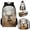 Elk, variant on Garronmavis Starry Wolf School Bag and Lunch Bag Set for Girls 6-7 Kindergarten Schoolbag Sets 8-10T Kids Backpack with Lunch Box Pencil Case Water Bottle Holder Hiking Rucksack