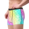 thumbnail image 4 of Daiia Design Name All Over Print Boxer Briefs -Size Name Multicolor Ultra Soft Performance Boxer Briefs, 4 of 9