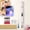 Pink, variant on Professional Nail Grinder 20000 RPM Electric Nail File with UV Curing Light, Rechargeable Pedicure Tool with LED Display, 3 Speeds, 12 Grinding Heads for Nail Repair & Polishing