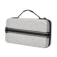 thumbnail image 2 of guohui Pickleball Racket Storage Bag with Adjustable EVA Strap, Practical Organizer for Gray, 2 of 8