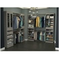 thumbnail image 2 of Closetmaid 36Mc-Shrk Modular 36"W Closet System Side Mount Shelf And Clothes Hanging Rod, 2 of 6
