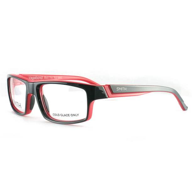 kompakt værdighed kuvert Smith Optics Men Eyeglasses Vagabond MV5 Black/Red 55 18 140 Rectangle -  Walmart.com