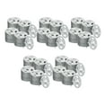 thumbnail image 3 of Kuntesetty 200 Pieces Flat Washers for Screws and Nail, Load Spreading Washer, Flat Washers Four Thorn, 3 of 9
