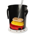 thumbnail image 2 of Shurhold Bucket Insert 2402 Bucket Grate; For Use With 5 Gallon Capacity Bucket; Two Built-In 3 Ounce Measuring Cups; Red; Single, 2 of 4