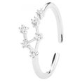 thumbnail image 1 of Horoscope Ring 925 Sterling Silver Statement Ring for Women, 1 of 5