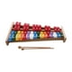 thumbnail image 4 of Xilófono Glockenspiel de 27 notas, instrumento de percusión Musical, con mazos para Estilo A kusrkot xilófono glockenspiel, 4 of 8