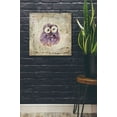 thumbnail image 3 of Epic Graffiti 'The Wonder Years III' by Britt Hallowell, Canvas Wall Art, 26"x26", 3 of 3