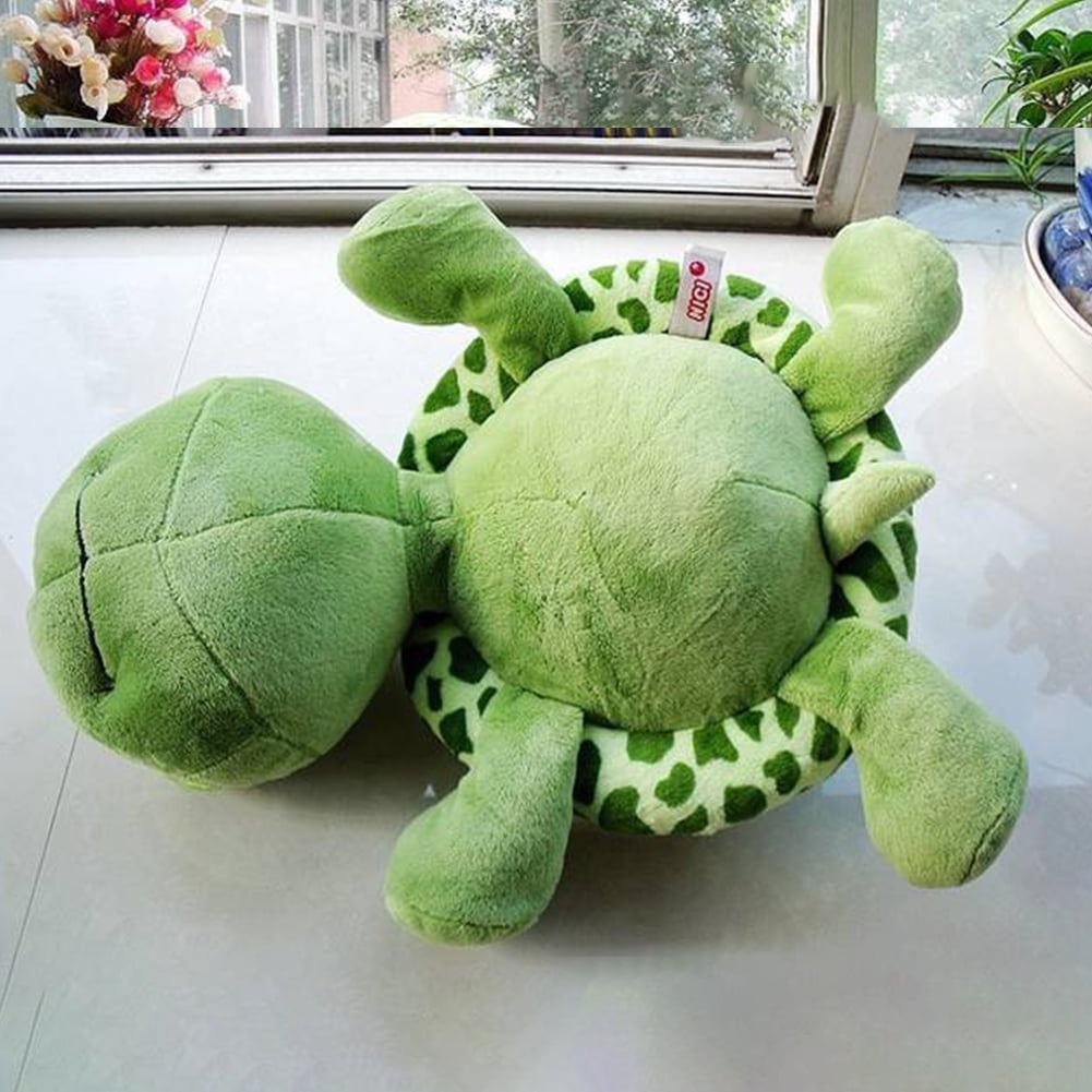 Cute Big Eyes Green Tortoise Turtle Animal Baby Kids Stuffed Plush Toy 20CM Nice 