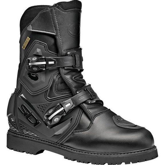 Sidi Midi Adventure 2 Mens Motorcycle Boots Black 46 EUR