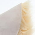 thumbnail image 3 of Alfombras redondas cálidas y suaves para dormitorio, balcón, alfombra peluda. Beige claro, 3 of 7