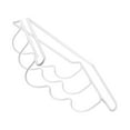 thumbnail image 2 of Estante para Vino Toystoory Elegante y Conveniente Hierro Blanco, 2 of 6