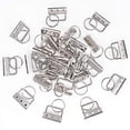 thumbnail image 1 of Juego de accesorios para llaveros Sweet, 45 unidades, 32 mm, color plateado, 1 of 7