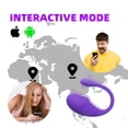thumbnail image 2 of OCTMOM Bullet Vibrators for Women, APP Remote Control Vibrator for Female Masssage, Stimulator Vibrating Egg, Purple, 2 of 7