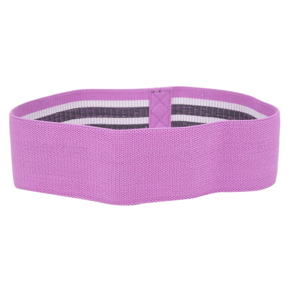 Bandes D\'entraînement Physique pour Cuisses et Fesses, Bandes Élastiques de Résistance pour Fesses Portables Légères Pliables pour Entraînement de Gym pour Yoga Rose Rouge, Violet, Vert Menthe