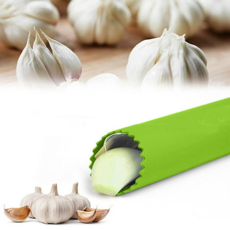 

Dpityserensio Garlic Press - Silicone Garlic Peeler - Easy Roller Garlic Peeling Tube -Silicone Tool-Peels Garlic Cloves In Seconds without Smell From Hands - Skin Roller