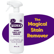 Folex Instant Carpet Spot Remover, 28 fl oz No Rinse Carpet and Upholstery Cleaner Spray