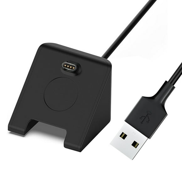 Peggybuy For Garmin Fenix 7/7S/7X Epix Smart Watches USB Charger Dock Cradle (C)