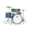 Gretsch Renegade 5 Piece Drum Set w/ Hardware & Cymbals - 22/10/12/16/14 - Blue