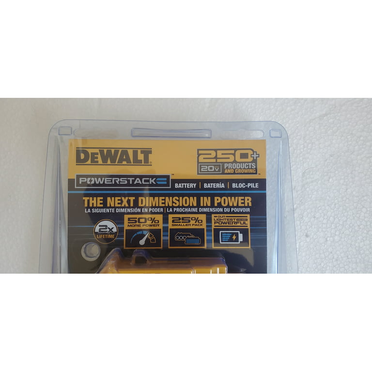 20V MAX POWERSTACK Compact Lithium-Ion Battery (2 Pack)