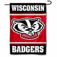 thumbnail image 2 of Drapeaux et Bannières de Jardin Co. Wisconsin Badgers, 2 of 4