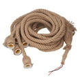thumbnail image 2 of Rope Pendant Light, E27 E26 Socket Hanging Light Cord  for Bar, 2 of 7