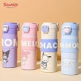thumbnail image 2 of Sanrio Cinnamoroll Kuromi Thermos Water Bottle Kawaii Anime My Melody Student Kid Portable Vacuum Water Bottle Thermal Water Cup, 2 of 9