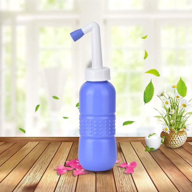 Pulverizador de bidé portátil para niños, higiene personal, auxiliar de baño, limpieza posparto LingWen 8390611470647