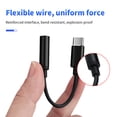 thumbnail image 1 of Kuymtek Para DJI Action 2 Micrófono Adaptador de audio Cable Cámara Tipo-C a convertidor de 3,5 mm, 1 of 8