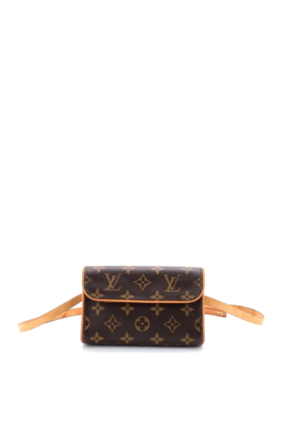 Pre-Owned Florentine Waist Bag Monogram Canvas By Rebag