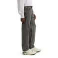 thumbnail image 3 of Men's Levi's® 505™ Regular Fit Stretch Jeans Color: Olive Night Gd Size: 36X32, 3 of 4