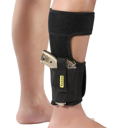 - VBESTLIFE Ankle Holster with Magazine Pouch Concealed Carry Gun Holsters for Glock 43 27 19 26, Ruger LCP, S&W Bodyguard 380, M&P Shield, Sig Sauer, p238, Revolver, 38 Special, 9mm J Frame Pistol
