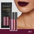 thumbnail image 2 of Set de pintalabios HUOGUO Matte Lip Glaze Metal Waterproof 3x6 ml, 2 of 2