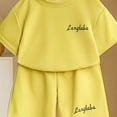 thumbnail image 4 of Baby Boy Outfits,Newborn Boy Outfits,Toddler Baby Boy Clothes Summer Short Sleeve T Shirt Shorts Cute Infant Baby Boy Outfits Clothing Set Kaprioy Toddler Clothes for Boys, 4 of 4