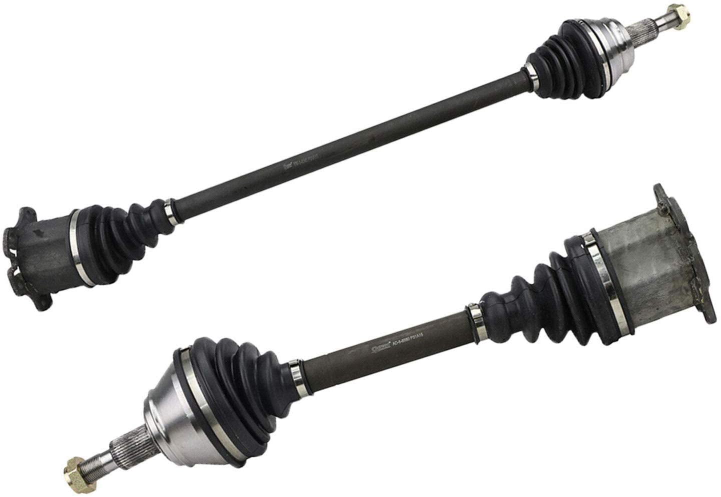 Pair 2 Front Driver and Passenger Side CV Axle Drive Shaft Assembly for