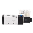 thumbnail image 2 of 4V310-10 Pneumatic Solenoid Valve Gas Valve Control Valve Reversing Valve 2 Position 5 Way, 2 of 8