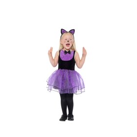 Toddler Girls Pink Kitty Cat Cutie Costume Tutu Dress Headpiece Legwarmers 2t Walmart Com Walmart Com