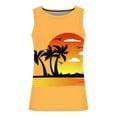 thumbnail image 4 of Father Day Sale Deals!YANHAIGONG Mens Breathable Tank Top,Mens Graphic Tank Tops Beach 3d Print Tank Top,Summer Casual Novelty Gym Workout Bodybuilding Sleeveless Round Neck Hawaii Tank Tops, 4 of 4