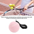 thumbnail image 3 of Tennis Training Ball with String, Self Practice Tennis Trainer Portable Practice Tennis Ball for Outdoor Activities, Convenient to Use, Wide Application, 3 of 7