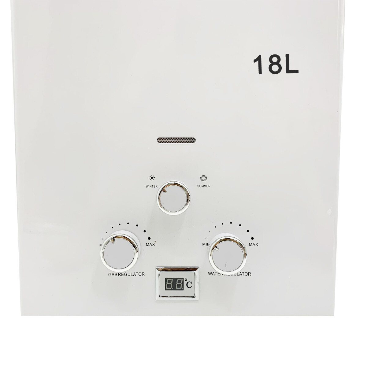 CDZHLTG 18L 36KW Gas Water Heater Propane Gas LPG Tankless Instant Boiler with Shower Kit