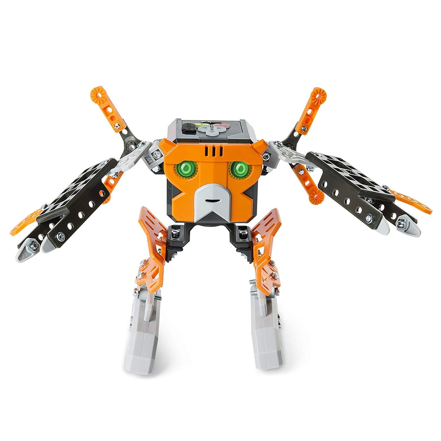 Meccano Erector Micronoid Code Magna Programmable Robot Building