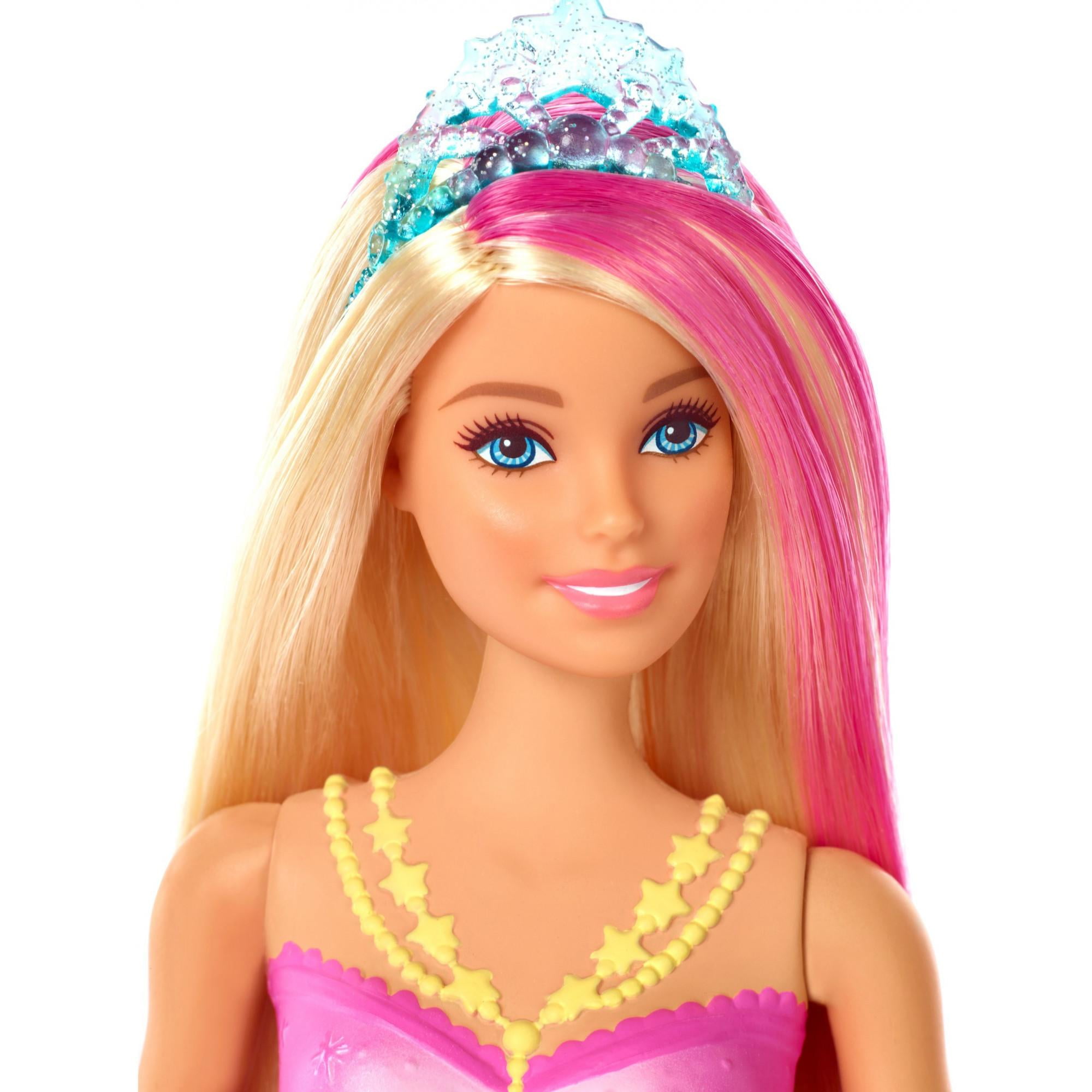 mermaid barbie that swims
