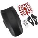 thumbnail image 3 of Motorcycle Front Fender Mudguard Extender for BMW R1250R R1200R, 3 of 5