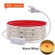 thumbnail image 3 of Tira de luces LED 2835 de CA de 220 V, resistente al agua, IP65, 120 LED, flexible, con IC, para iluminación del hogar, color blanco, 0,5 m, 1 m, 2 m, 5 m, 10 m, 20 m, 50 m, 3 of 5
