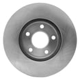 thumbnail image 2 of Acdelco 18A971A Non Coated Front Disc Brake Rotor, 2 of 2