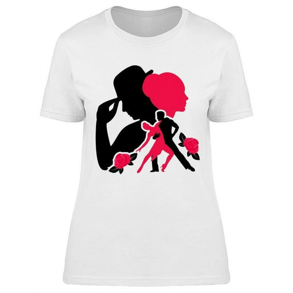 Traditional Dancing Couple T-Shirt Women -Image by Shutterstock, Female 3X-Large