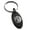 Black, variant on Stainless Steel Janus Greek God of Beginnings Engraved Small Oval Charm Keychain Keyring