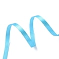 thumbnail image 3 of 1Roll 1/4 inch(6mm) Blue Satin Ribbon 25yards, 3 of 4
