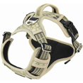 thumbnail image 1 of JFBUJC Dog Harness No Pull for Large Medium Dogs, Adjustable Reflective Harness Lightweight Breathable Pet Vest Harness medium large dog for Walking Training, 1 of 5